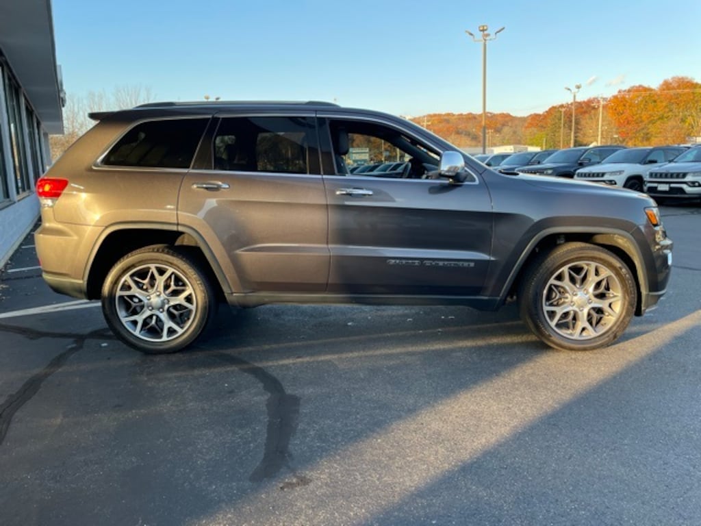 Used 2020 Jeep Grand Cherokee Limited SUV