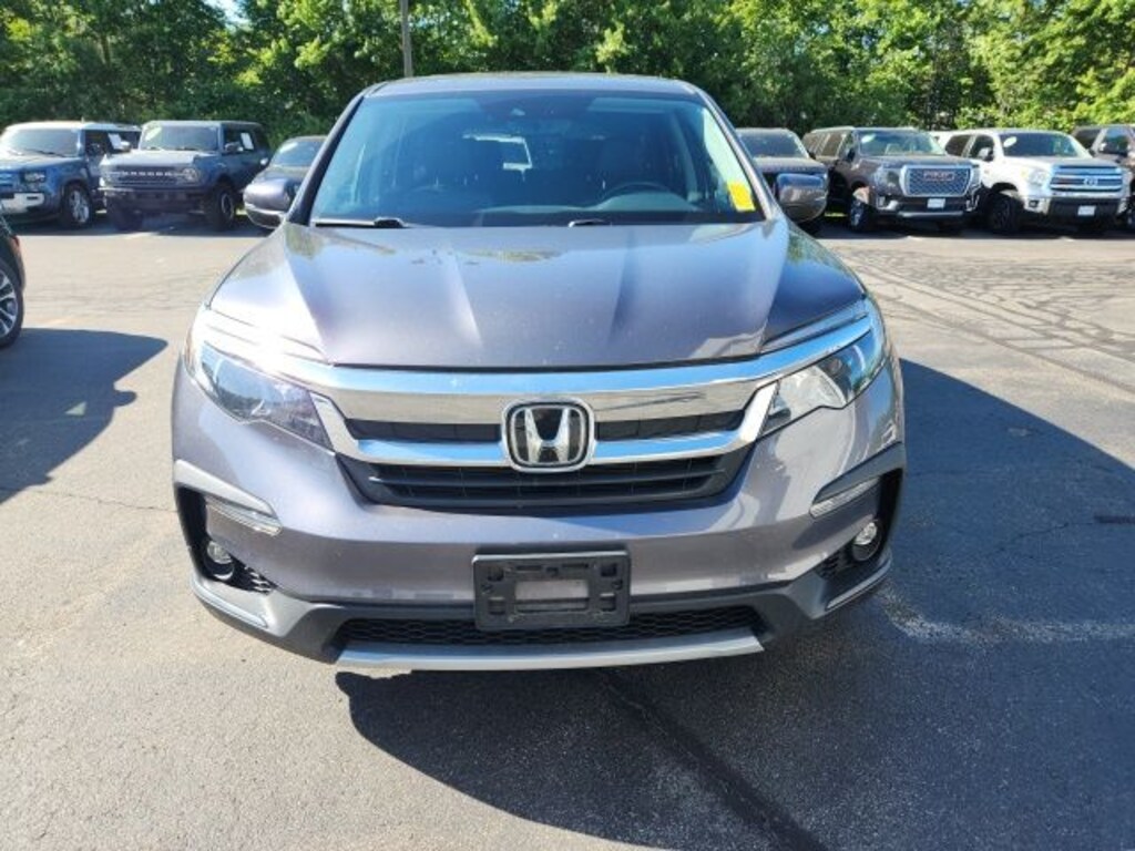 Used 2021 Honda Pilot EX-L AWD SUV