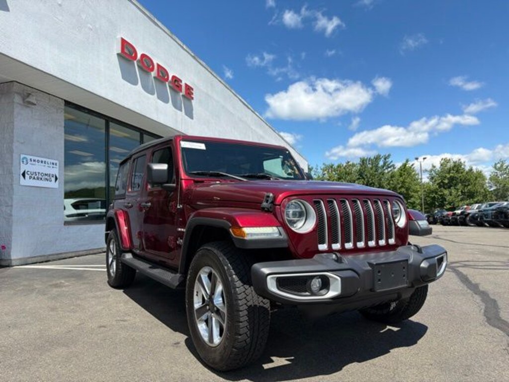 Used 2021 Jeep Wrangler Unlimited Sahara SUV