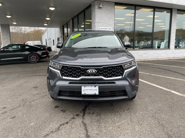 Used 2021 Kia Sorento LX with VIN 5XYRGDLC1MG017258 for sale in Old Saybrook, CT