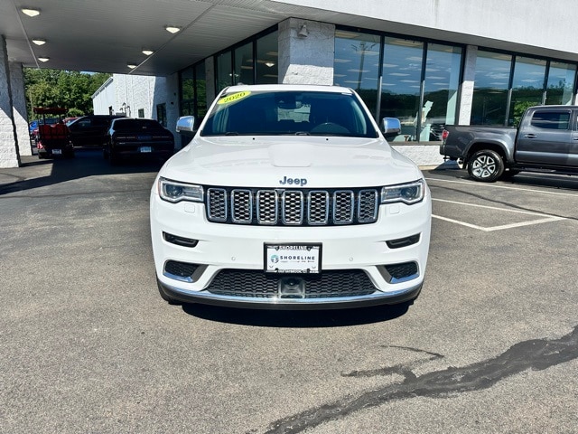 Used 2020 Jeep Grand Cherokee Summit with VIN 1C4RJFJT7LC219203 for sale in Old Saybrook, CT