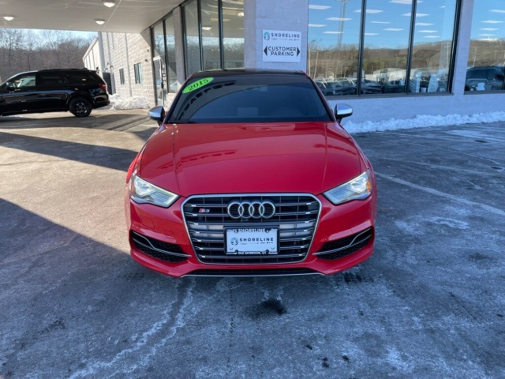 Used 2015 Audi S3 2.0T Premium Plus Sedan
