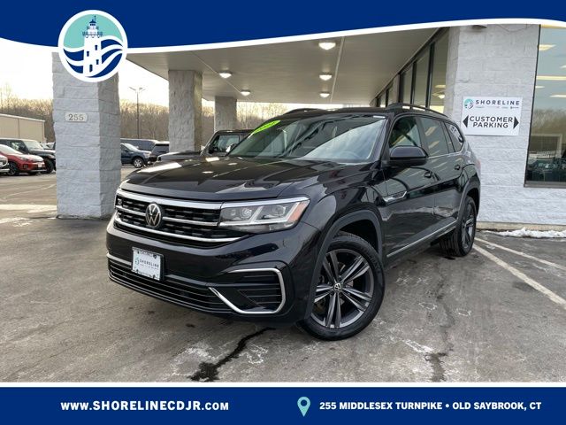 2021 Volkswagen Atlas SE w/Tech R-Line