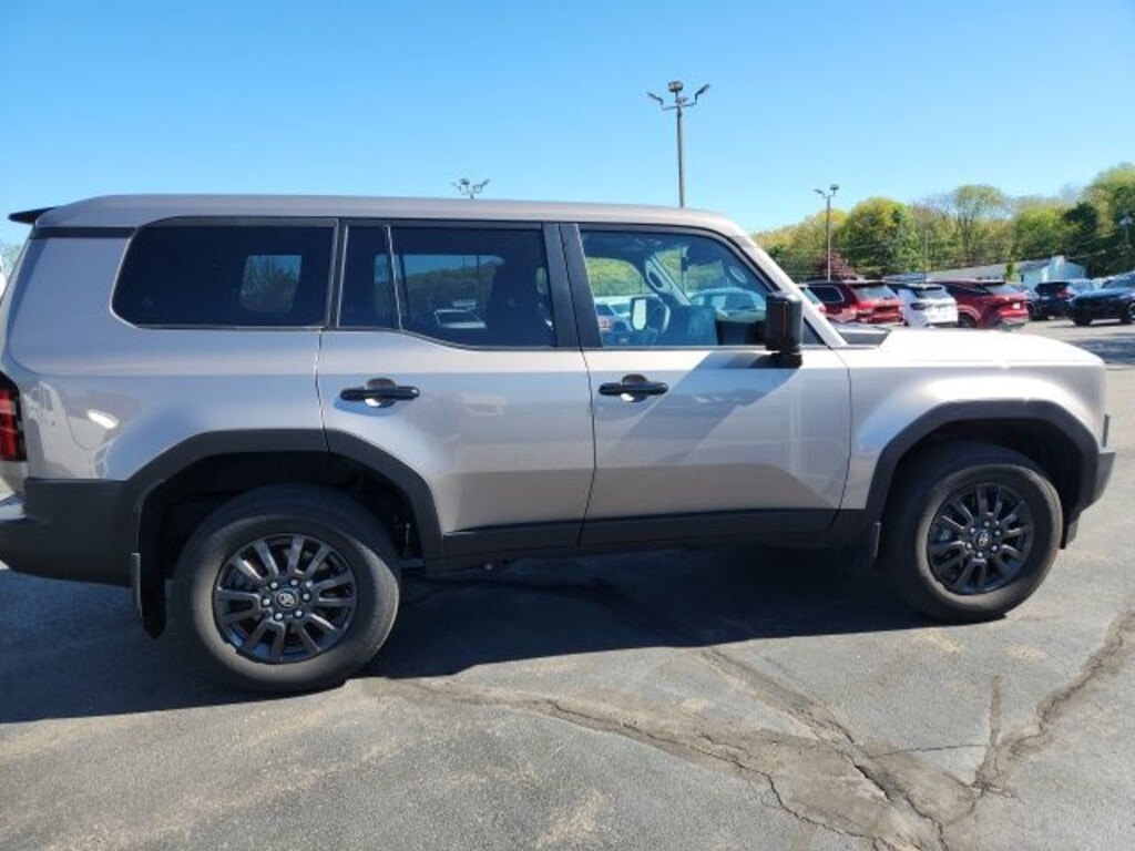 Used 2024 Toyota Land Cruiser Base SUV
