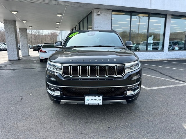 Used 2023 Jeep Wagoneer Series III with VIN 1C4SJVDP7PS505526 for sale in Putnam, CT