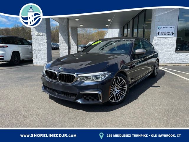 2018 BMW 5 Series M550i xDrive Sedan's photo