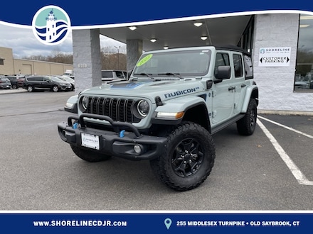 2023 Jeep Wrangler 4xe Rubicon SUV
