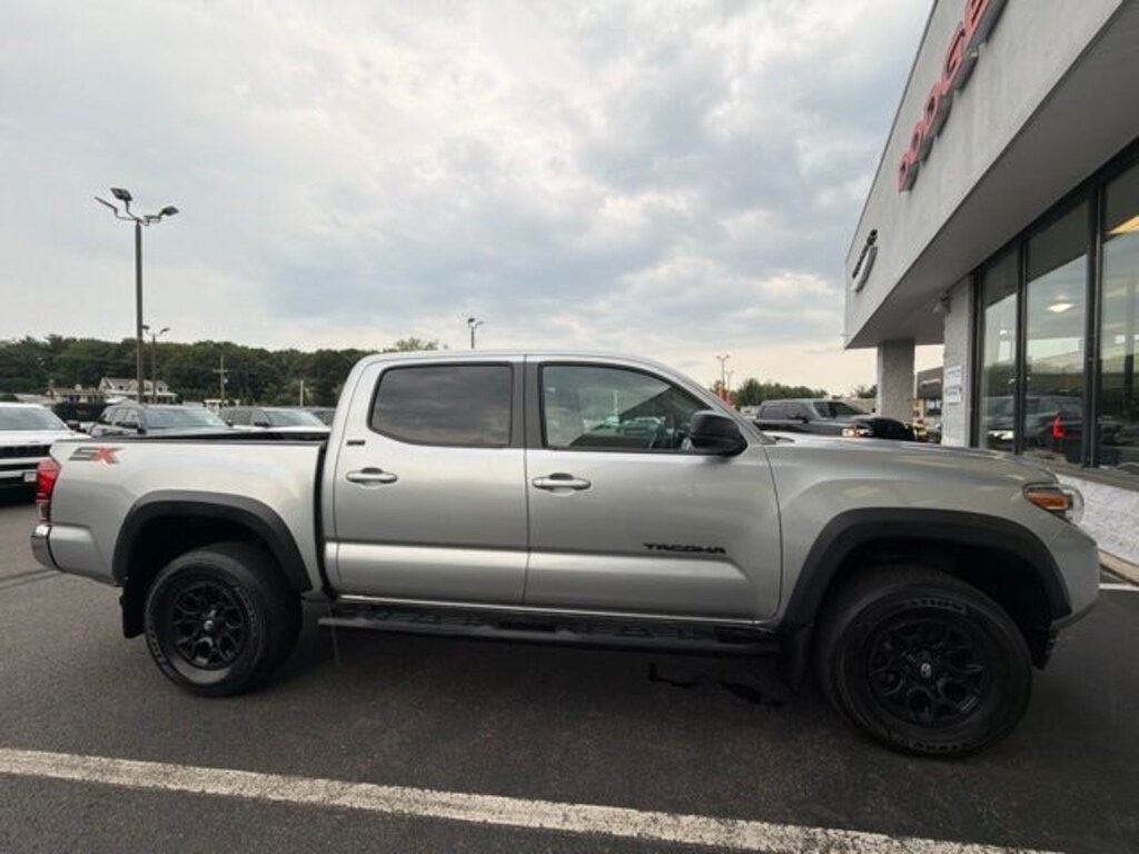 Used 2023 Toyota Tacoma SR5 V6 Truck Double Cab