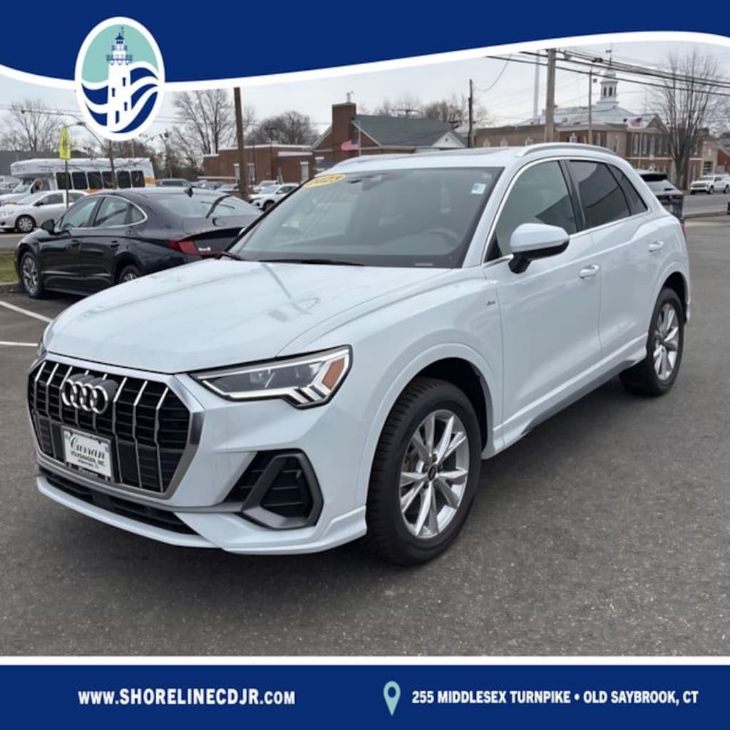 Used 2023 Audi Q3 45 S line Premium SUV