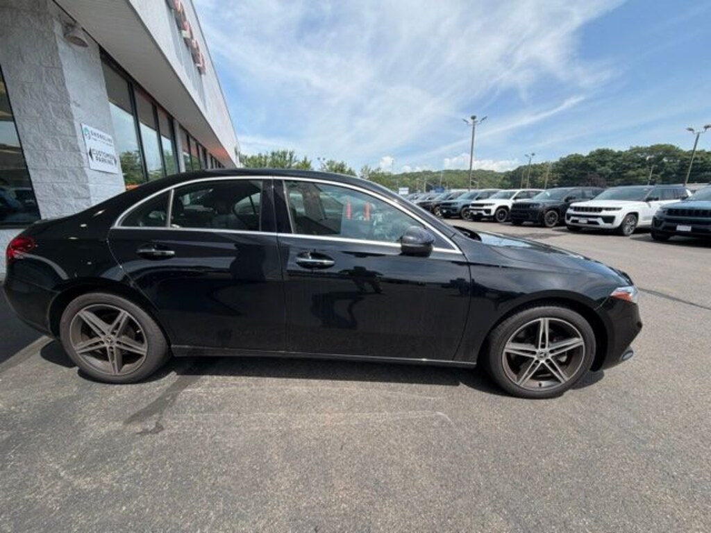 Used 2019 Mercedes-Benz A-Class A 220 4MATIC Sedan