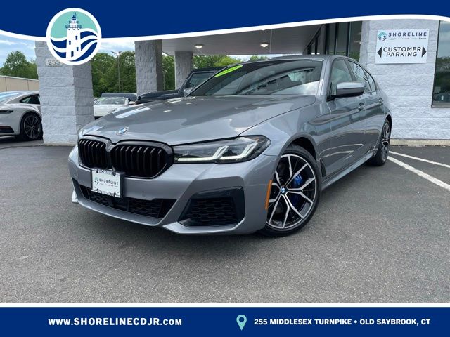 2023 BMW 5 Series 540i xDrive Sedan's photo