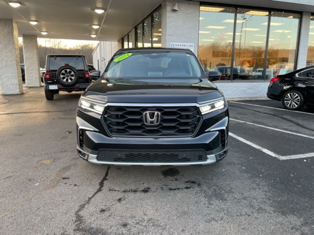 Used 2024 Honda Pilot EX-L SUV