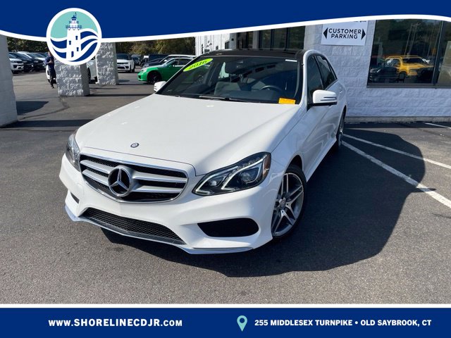 2016 Mercedes-Benz E-Class
