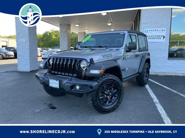 2021 Jeep Wrangler Willys Sport's photo