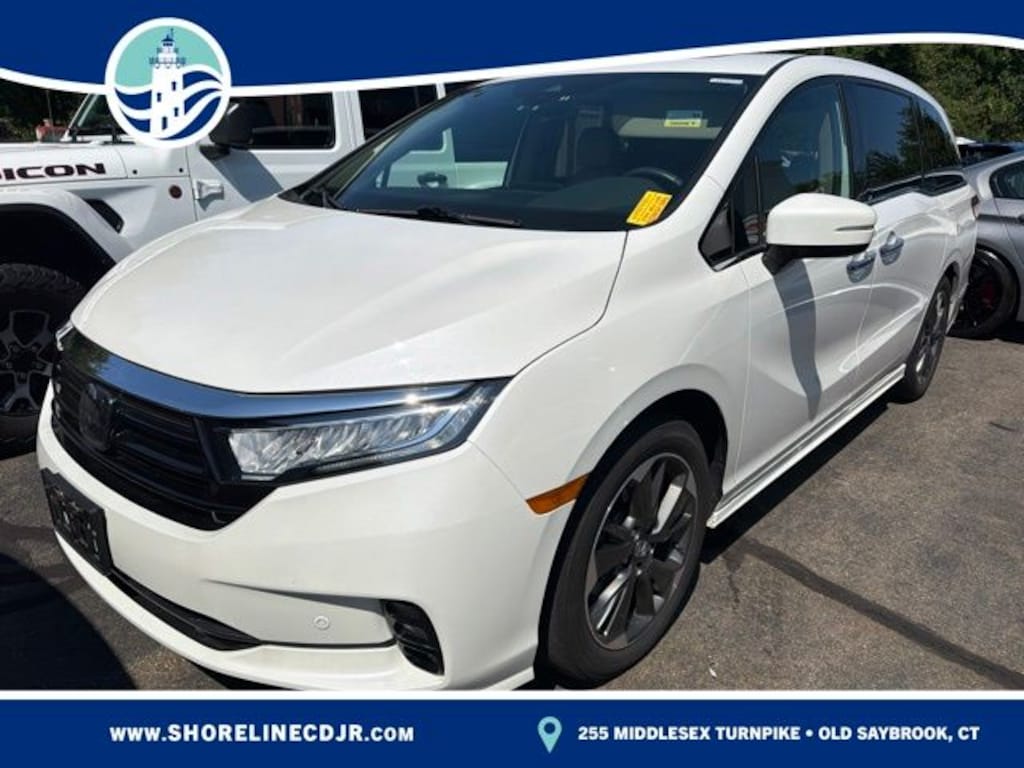 Used 2023 Honda Odyssey Elite Van