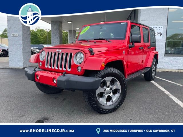 2017 Jeep Wrangler Sahara's photo