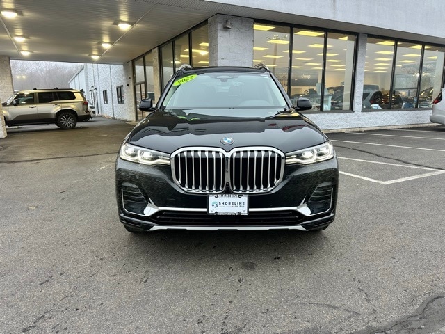 Used 2022 BMW X7 40i with VIN 5UXCW2C05N9L76505 for sale in Putnam, CT
