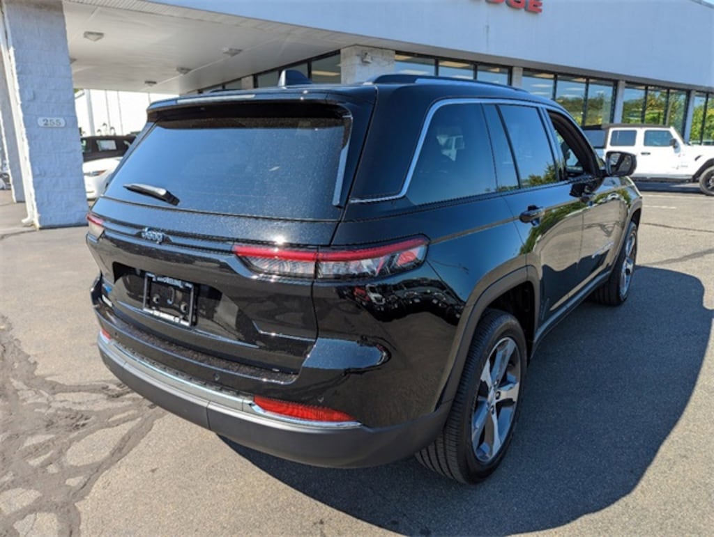 New 2023 Jeep Grand Cherokee 4xe Base 4xe Sport Utility