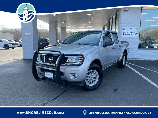 2018 Nissan Frontier SV