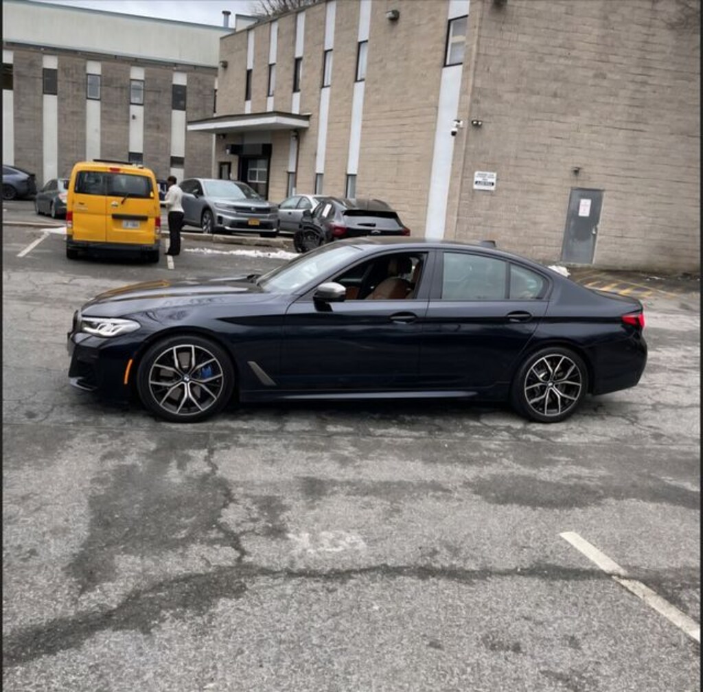 Used 2023 BMW M550i xDrive Sedan