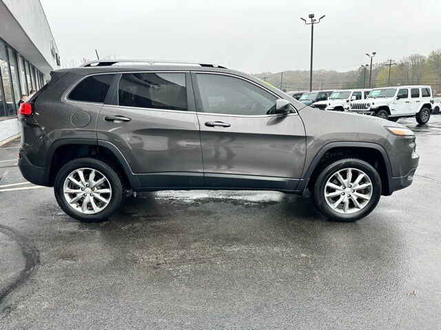 2018 Jeep Cherokee Limited photo 4