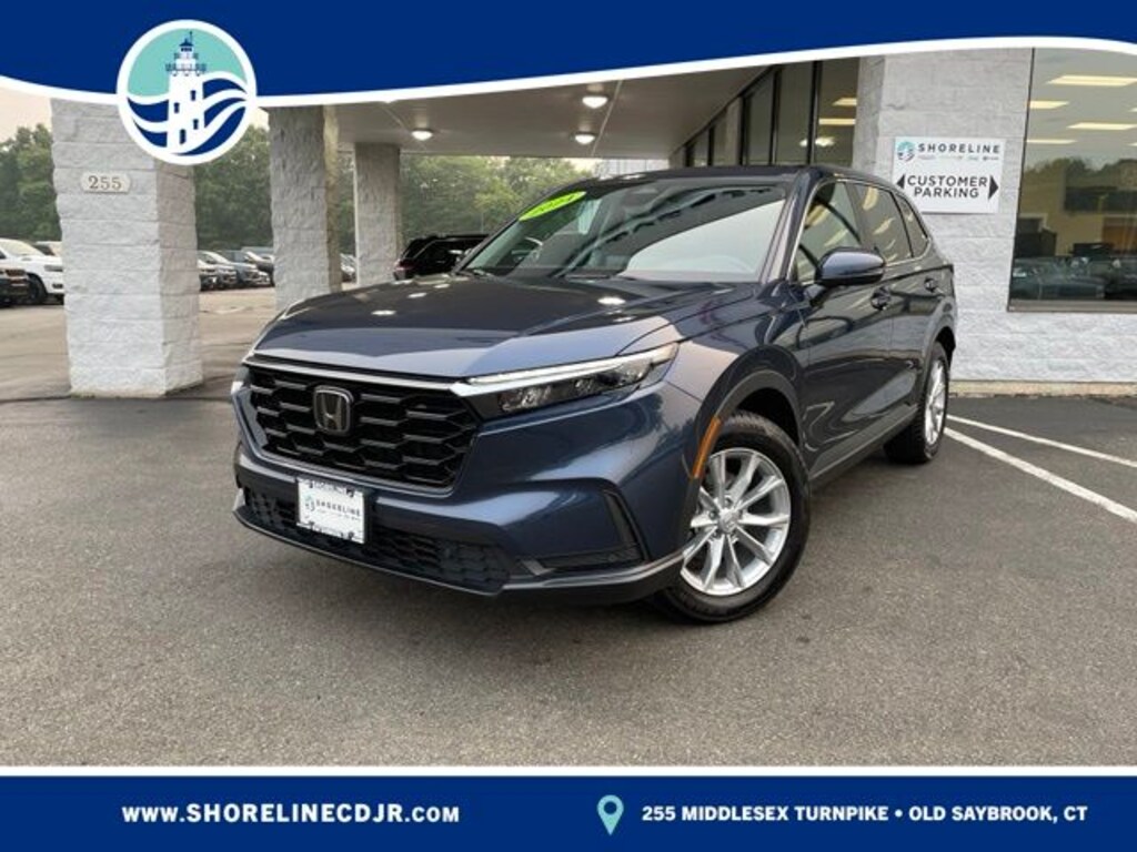 Used 2024 Honda CR-V EX-L SUV