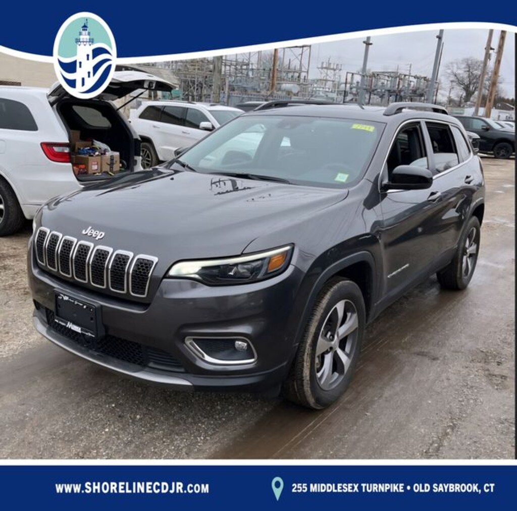 Used 2022 Jeep Cherokee Limited SUV