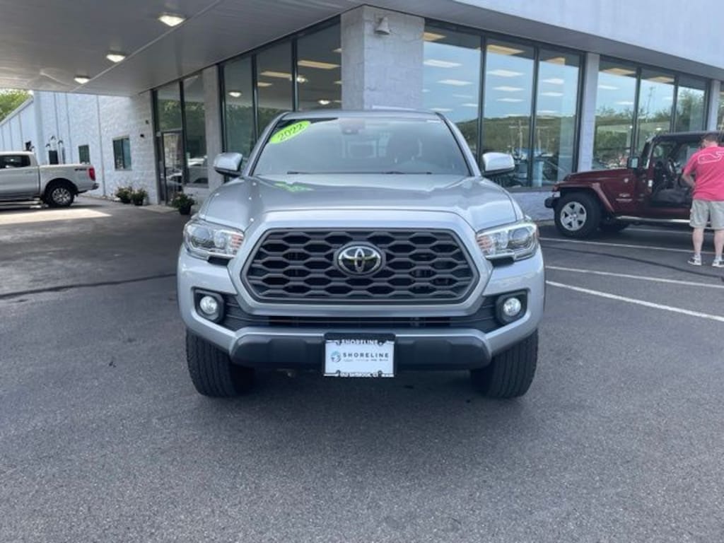 Used 2022 Toyota Tacoma SR5 V6 Truck Double Cab