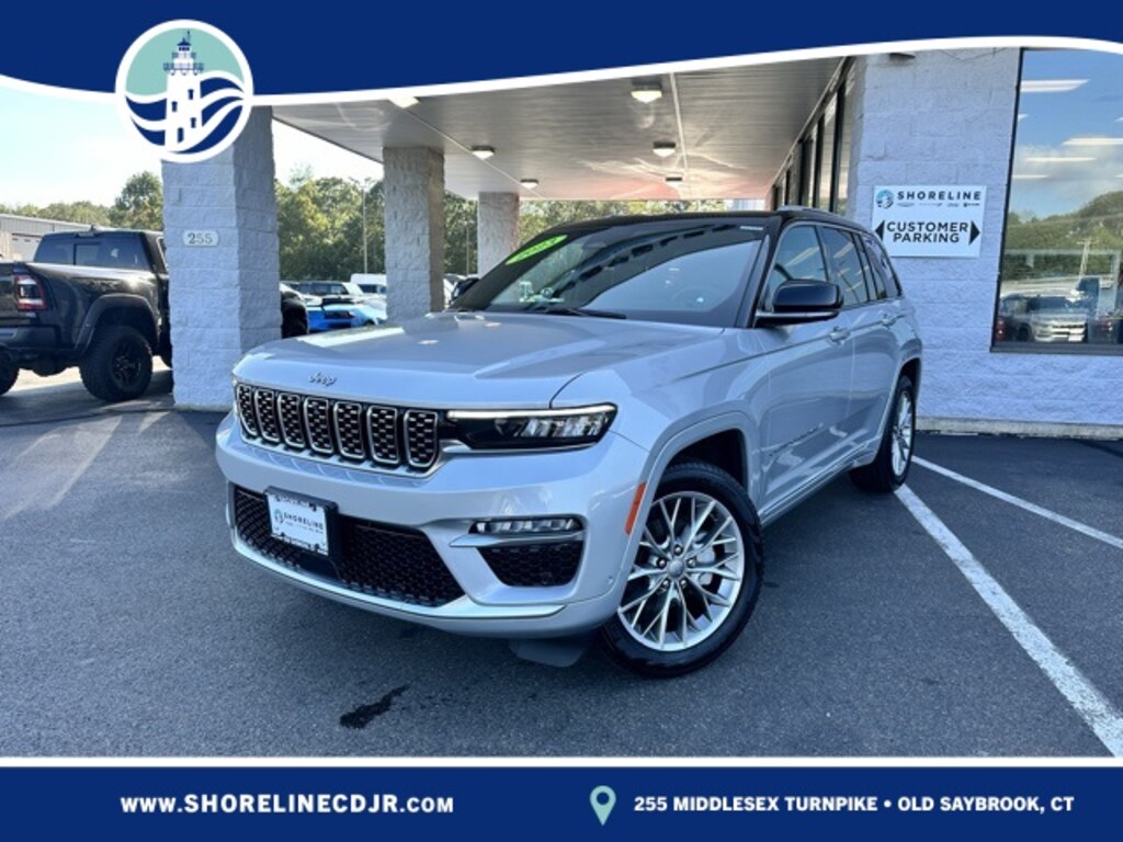 Used 2023 Jeep Grand Cherokee Summit SUV
