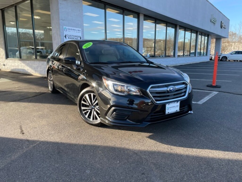 Used 2018 Subaru Legacy 2.5i Premium Sedan