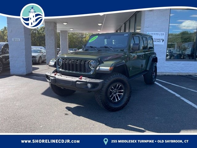 2024 Jeep Wrangler 4-Door Rubicon X
