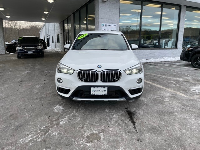 Used 2018 BMW X1 28i with VIN WBXHT3C30J3H30725 for sale in Old Saybrook, CT
