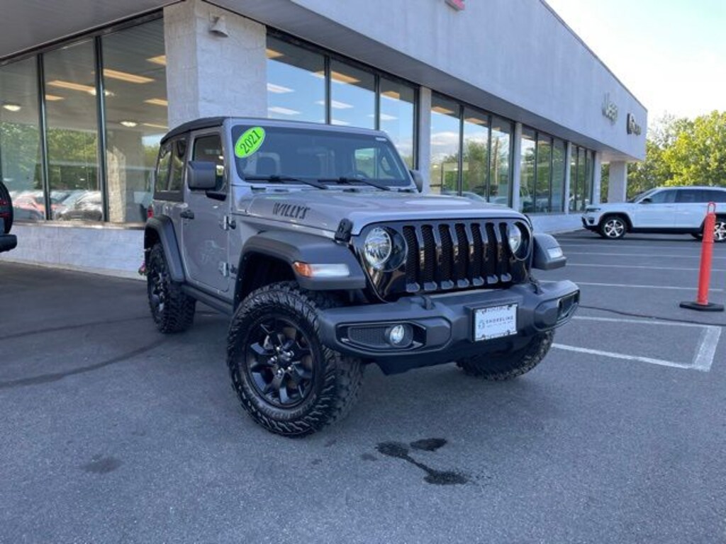 Used 2021 Jeep Wrangler Sport SUV