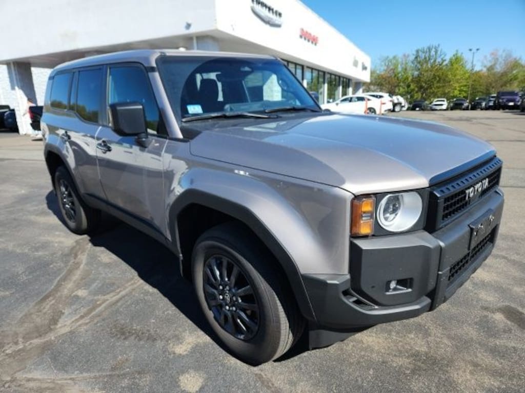 Used 2024 Toyota Land Cruiser Base SUV