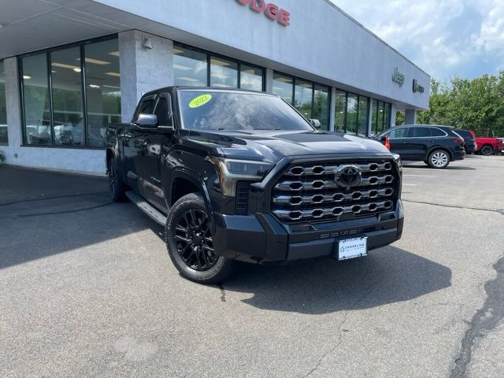 Used 2022 Toyota Tundra Limited 3.5L V6 Truck CrewMax