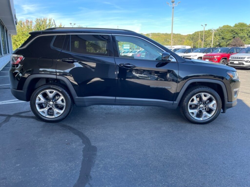 Used 2018 Jeep Compass Limited 4x4 SUV
