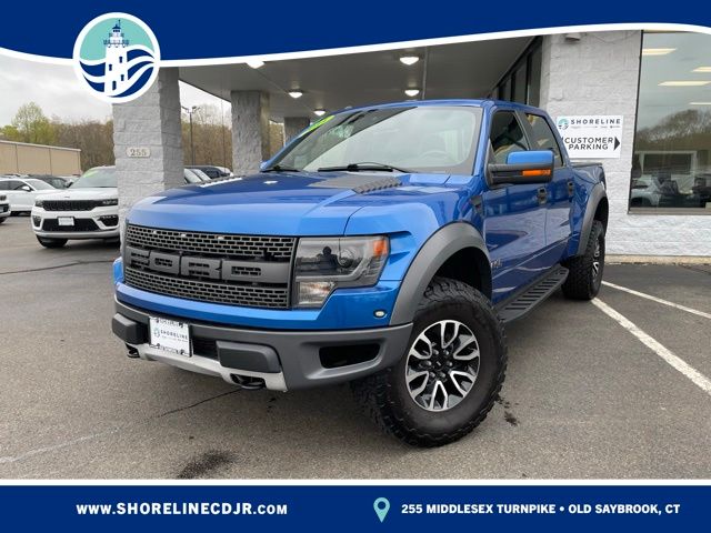 2014 Ford F-150 SVT Raptor 4x4 SuperCrew 145-in's photo