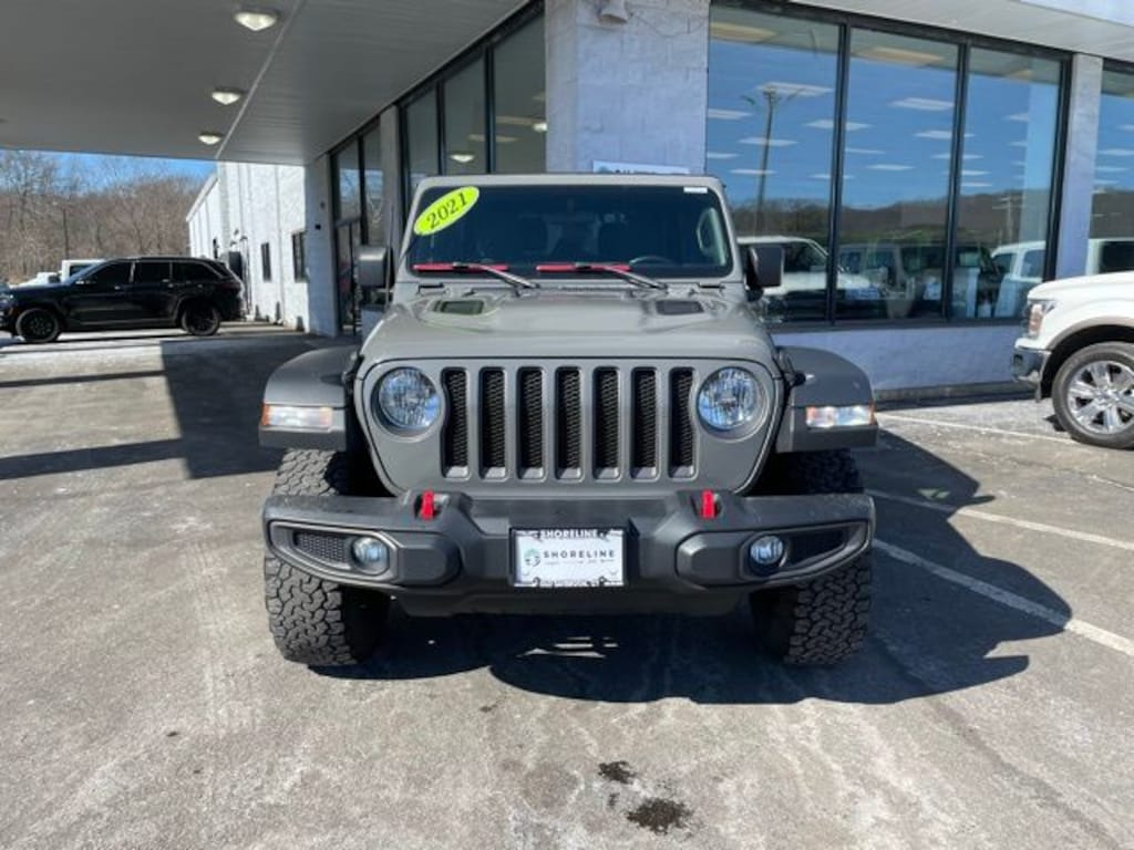 Used 2021 Jeep Wrangler Rubicon SUV