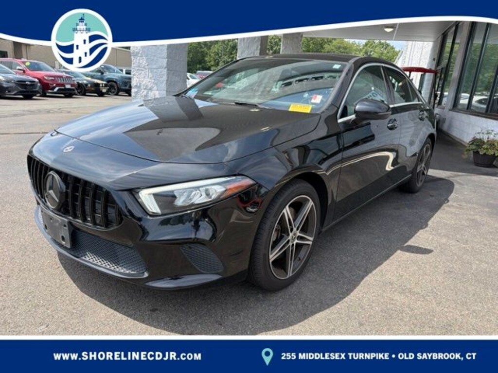 Used 2019 Mercedes-Benz A-Class A 220 4MATIC Sedan