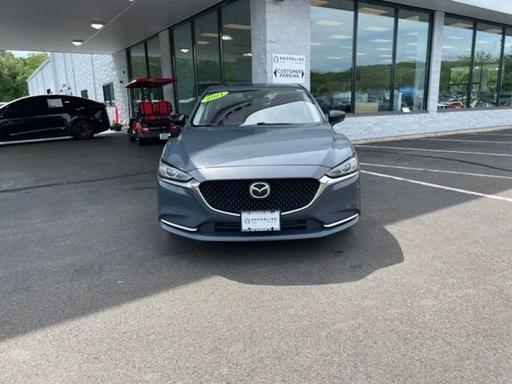 Used 2021 Mazda Mazda6 Carbon Edition Sedan