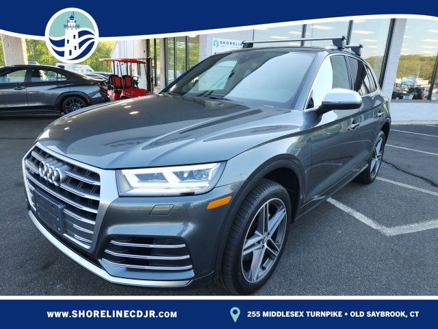 2018 Audi SQ5 3.0 quattro tiptronic Premium Plus's photo