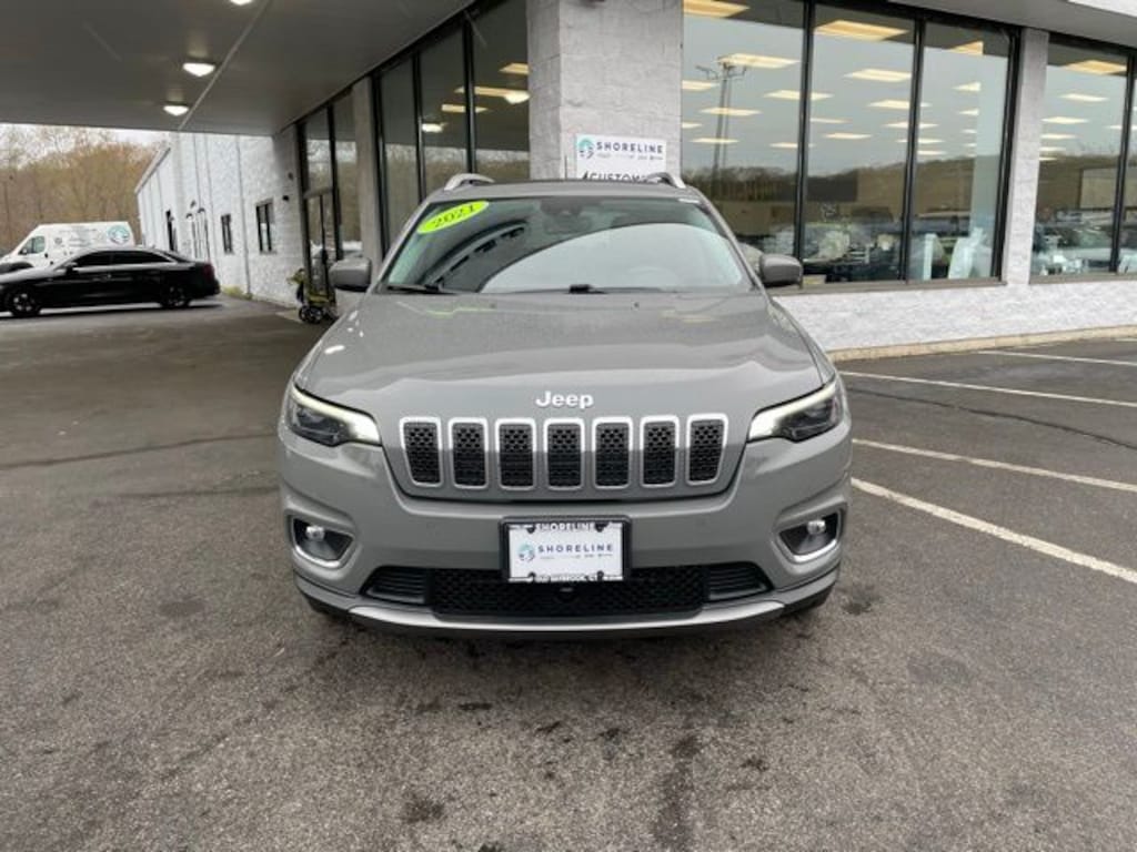Used 2021 Jeep Cherokee Limited SUV