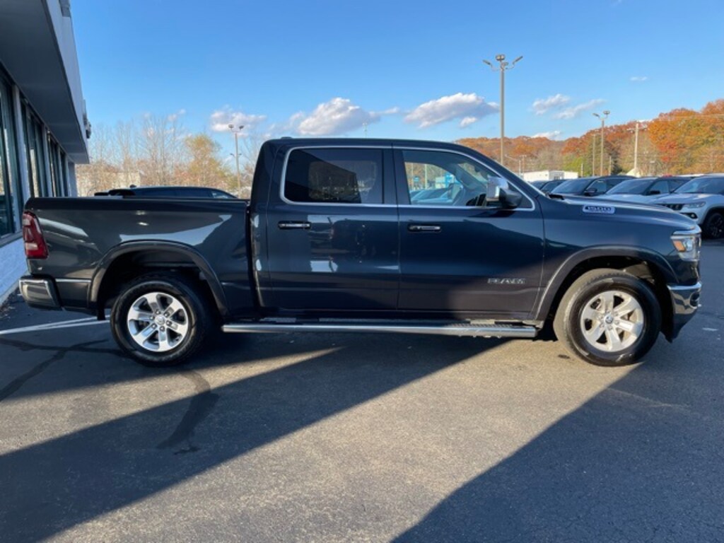 Used 2019 Ram 1500 Laramie Truck Crew Cab