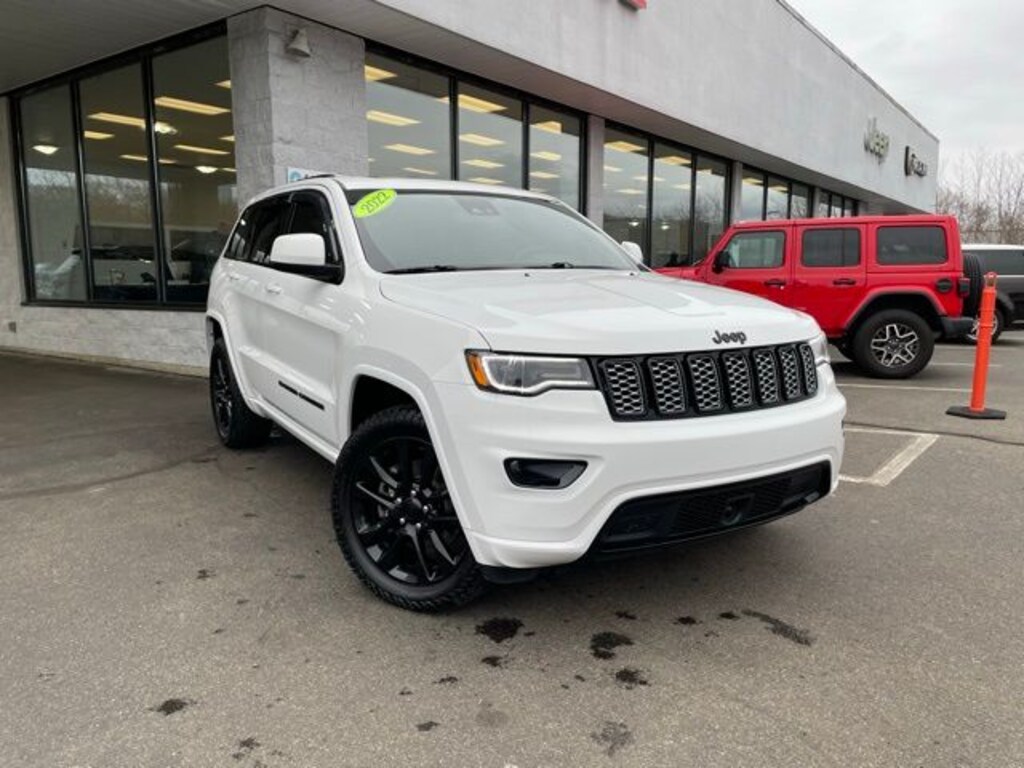 Used 2022 Jeep Grand Cherokee WK Laredo SUV