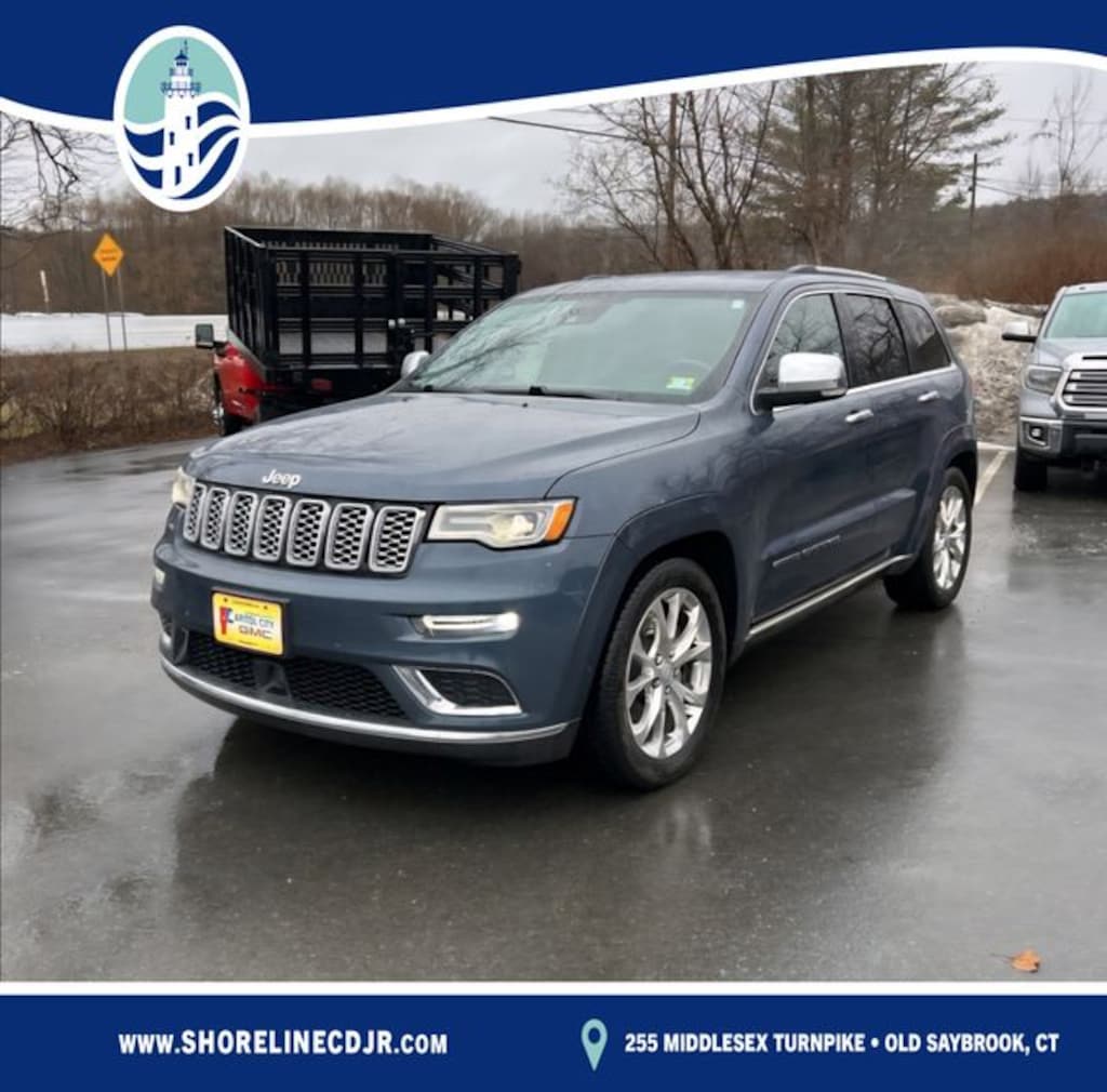 Used 2021 Jeep Grand Cherokee Summit SUV