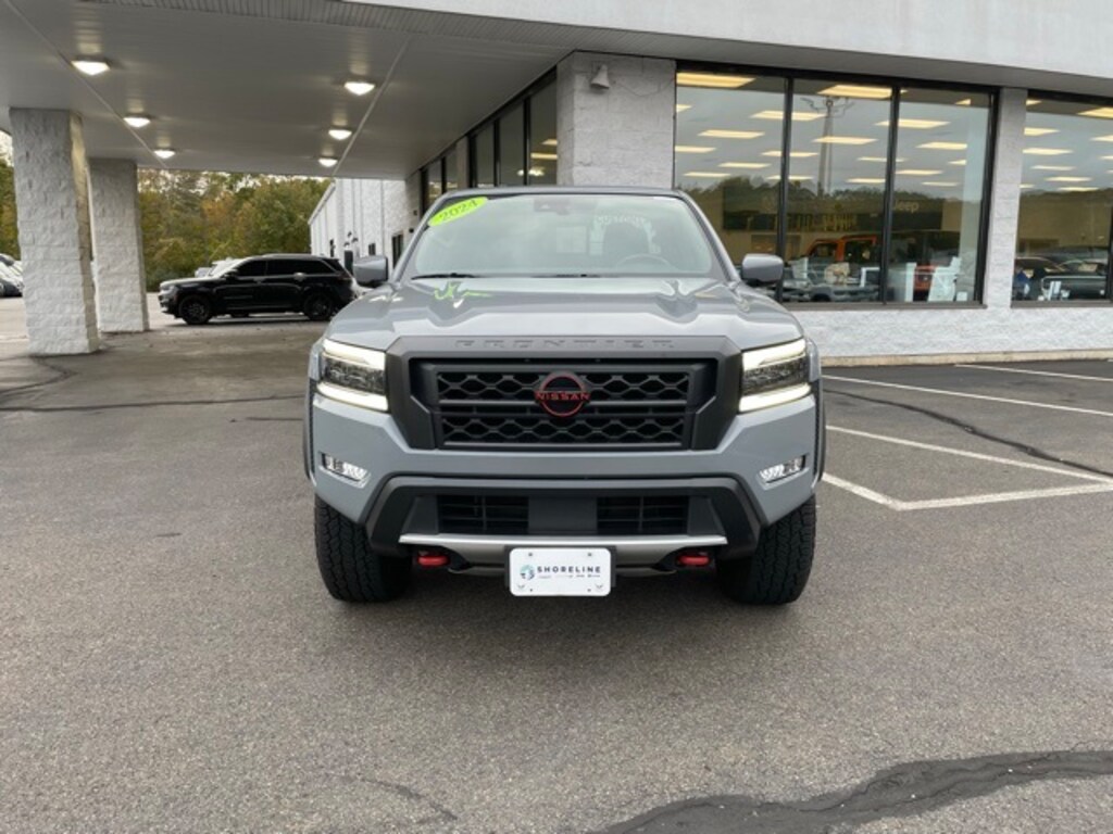 Used 2024 Nissan Frontier PRO-4X Truck Crew Cab