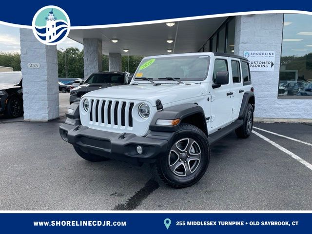 2022 Jeep Wrangler Unlimited