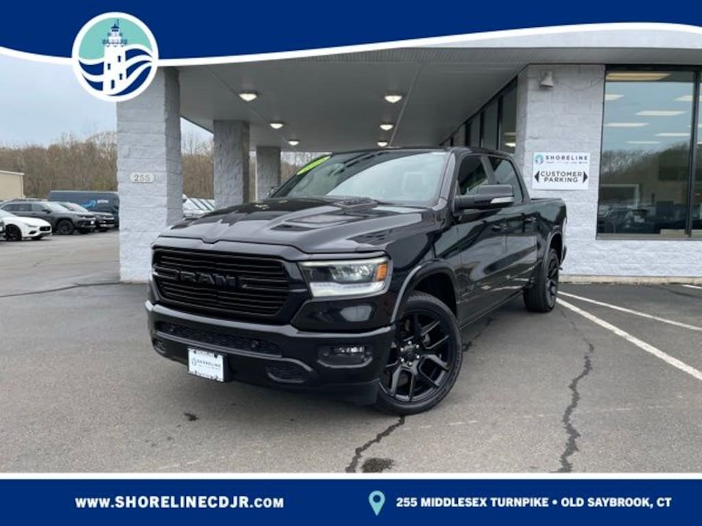 Used 2020 Ram 1500 Laramie Truck Crew Cab