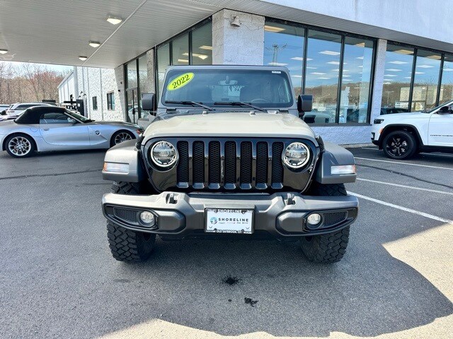 2022 Jeep Wrangler Unlimited Willys photo 2