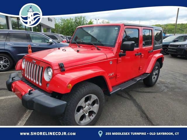 2017 Jeep Wrangler Sahara's photo